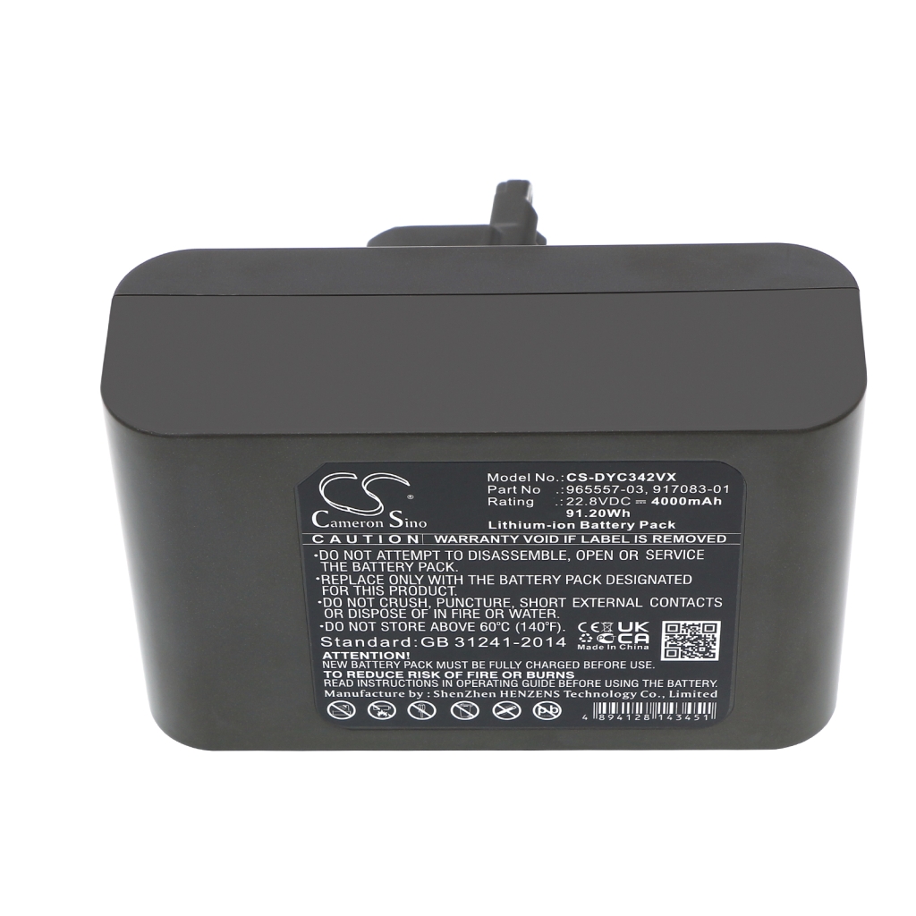 Batteria Sostituisce 202932-02