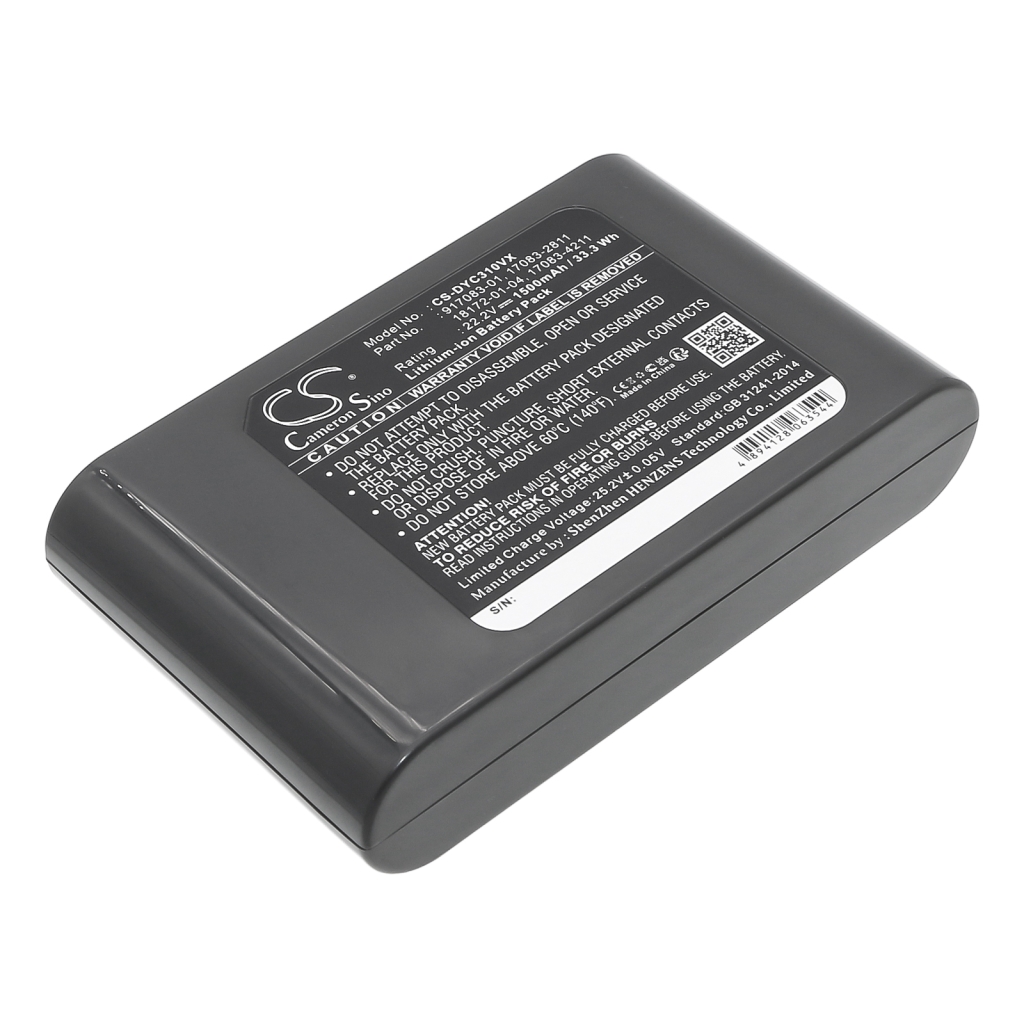 Batterie Sostituisce 17083-2811
