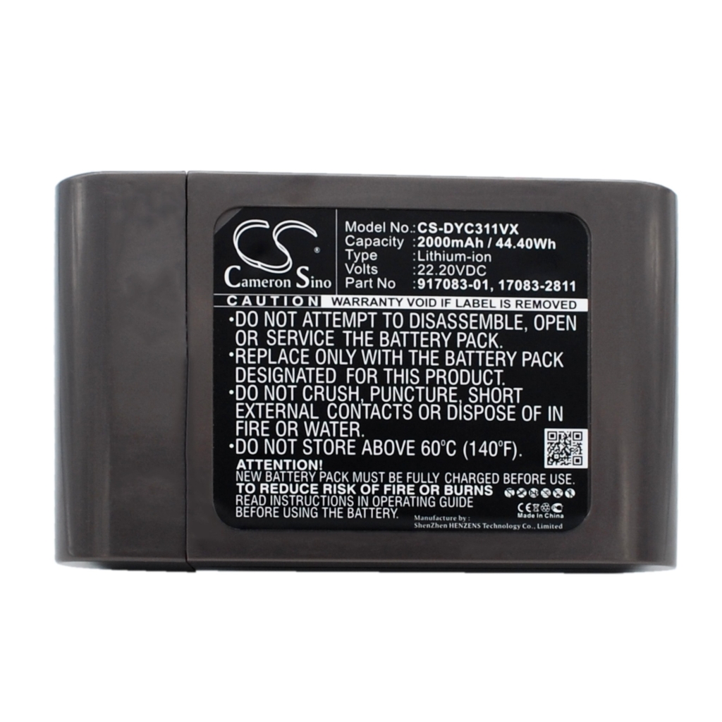 Batterie Sostituisce 17083-5010
