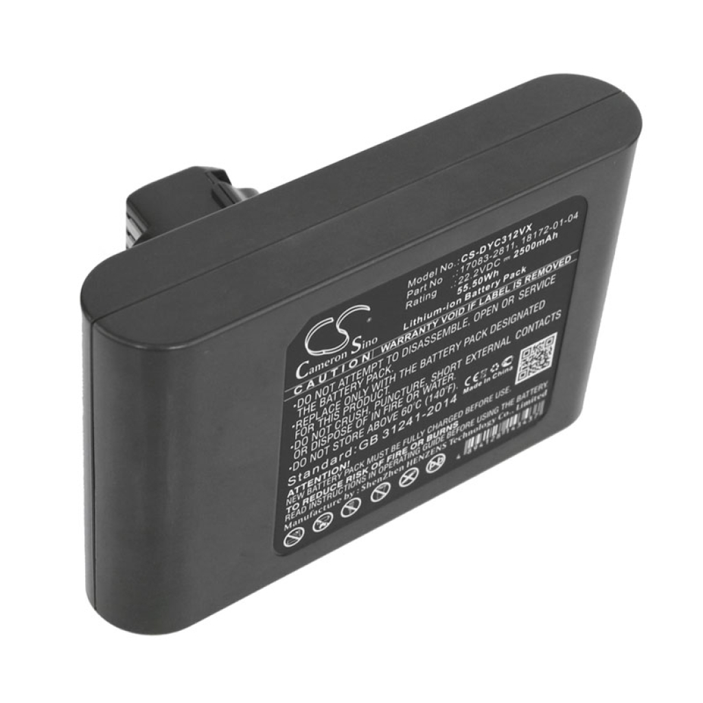 Batterie Sostituisce 917083-03