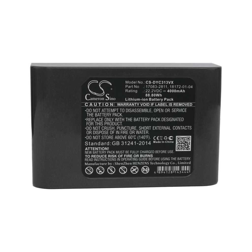 Batterie Sostituisce 17083-4211