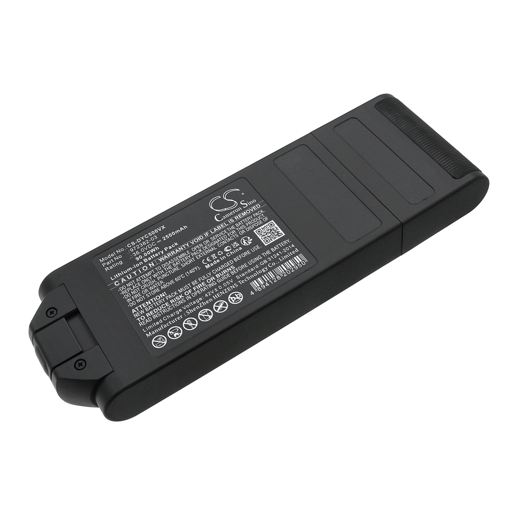 Batterie Sostituisce 972382-04