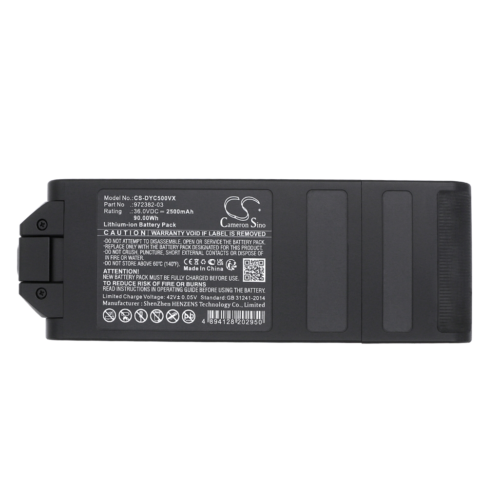 Batterie Sostituisce 972382-04