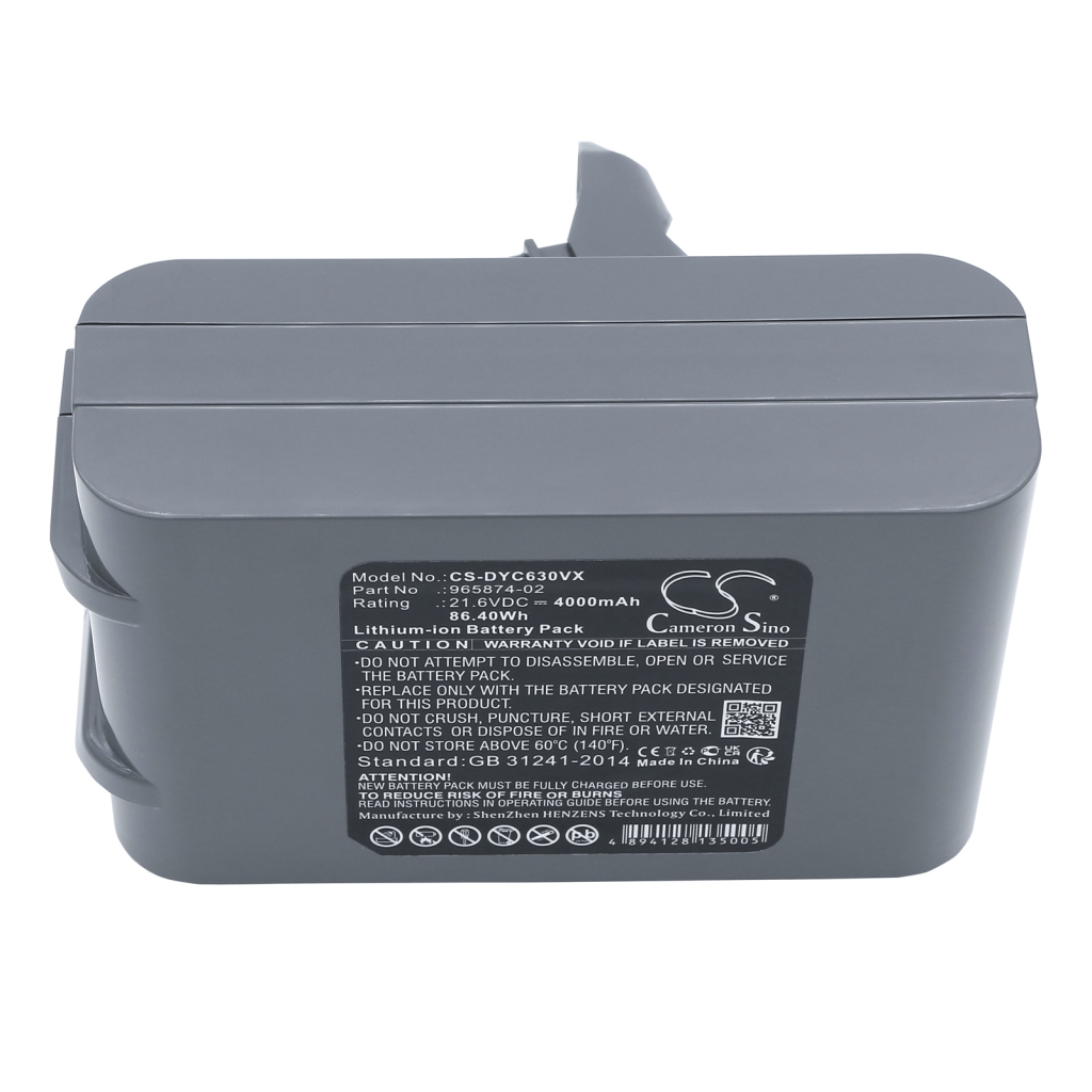 Batterie Batteria a vuoto CS-DYC630VX