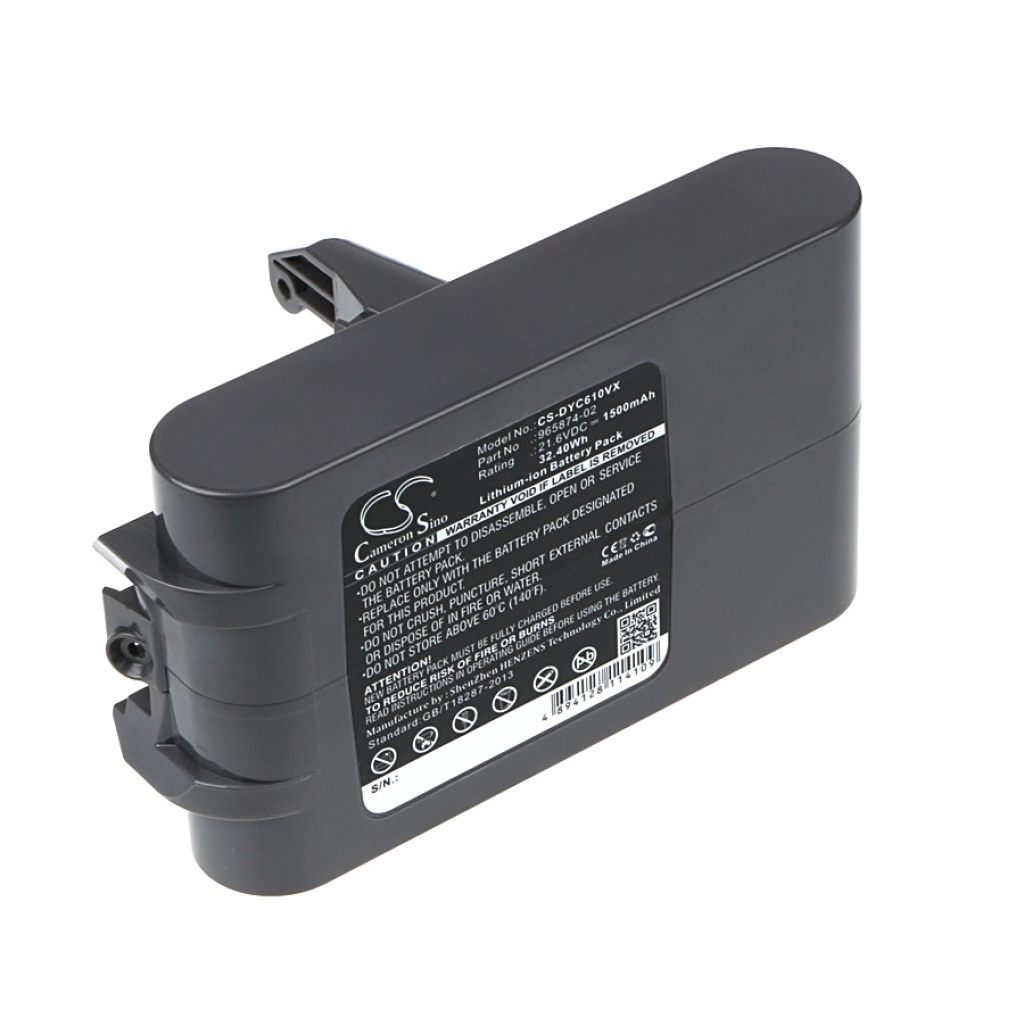 Batterie Sostituisce 965874-01