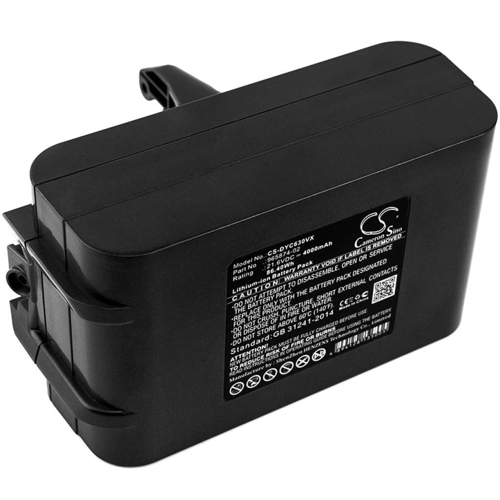 Batterie Sostituisce 967810-13