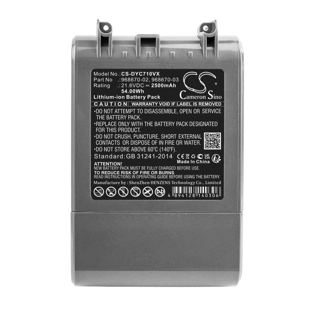 Batterie Sostituisce 968670-02