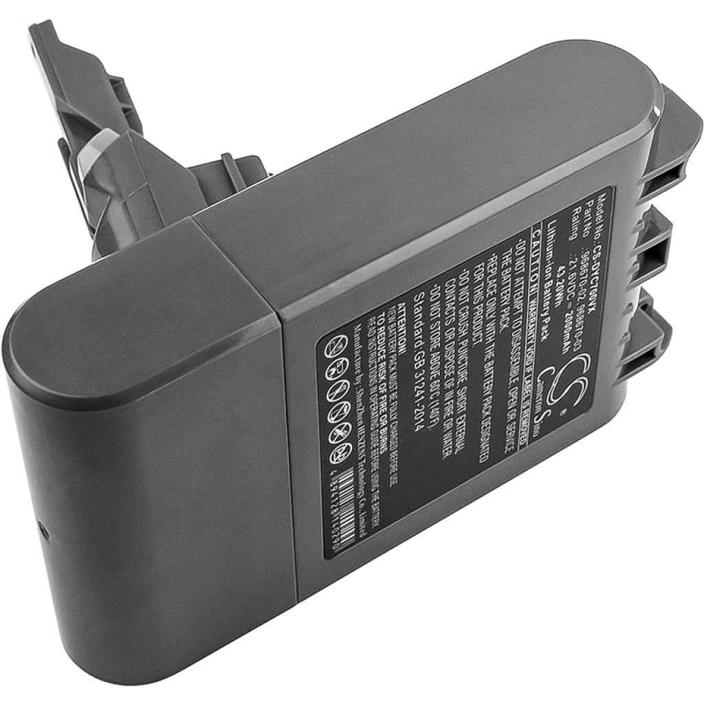 Batterie Sostituisce 968670-02