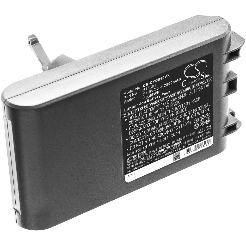 Batterie Sostituisce 967834-02