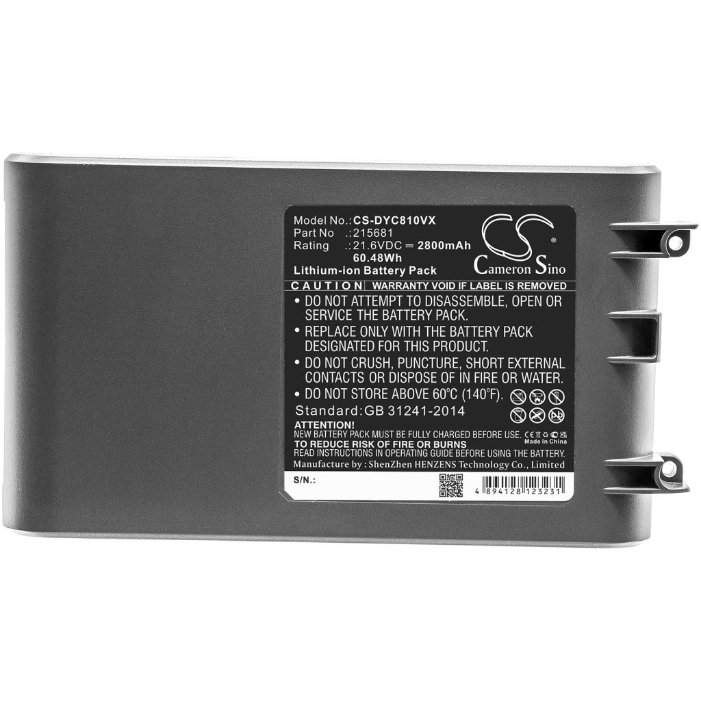 Batterie Sostituisce 967834-02