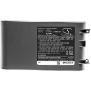 CS-DYC810VX<br />Batterie per   sostituisce la batteria PM8-US-HFB1497A