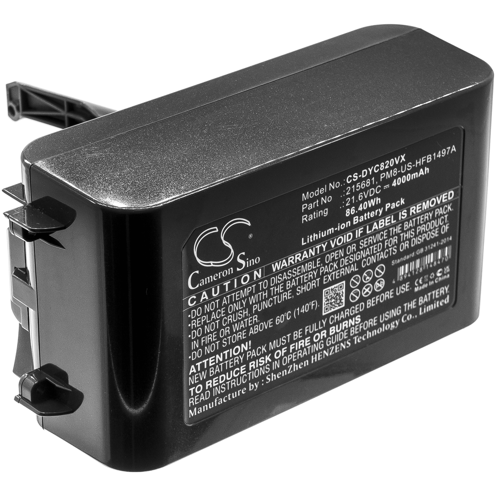 Batterie Sostituisce 215681