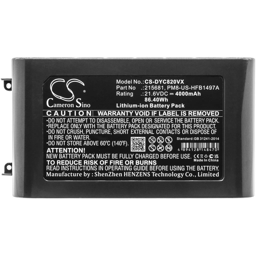 Batterie Sostituisce 215681
