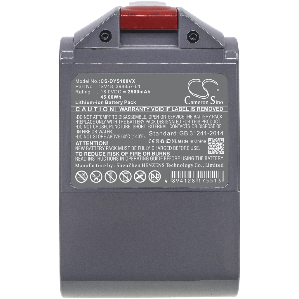 Batterie Sostituisce 398006-01