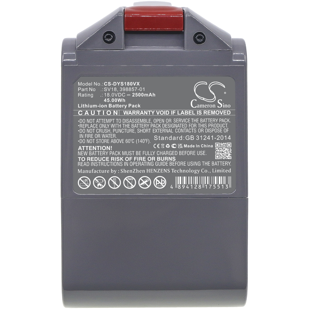 Batterie Sostituisce 398006-01