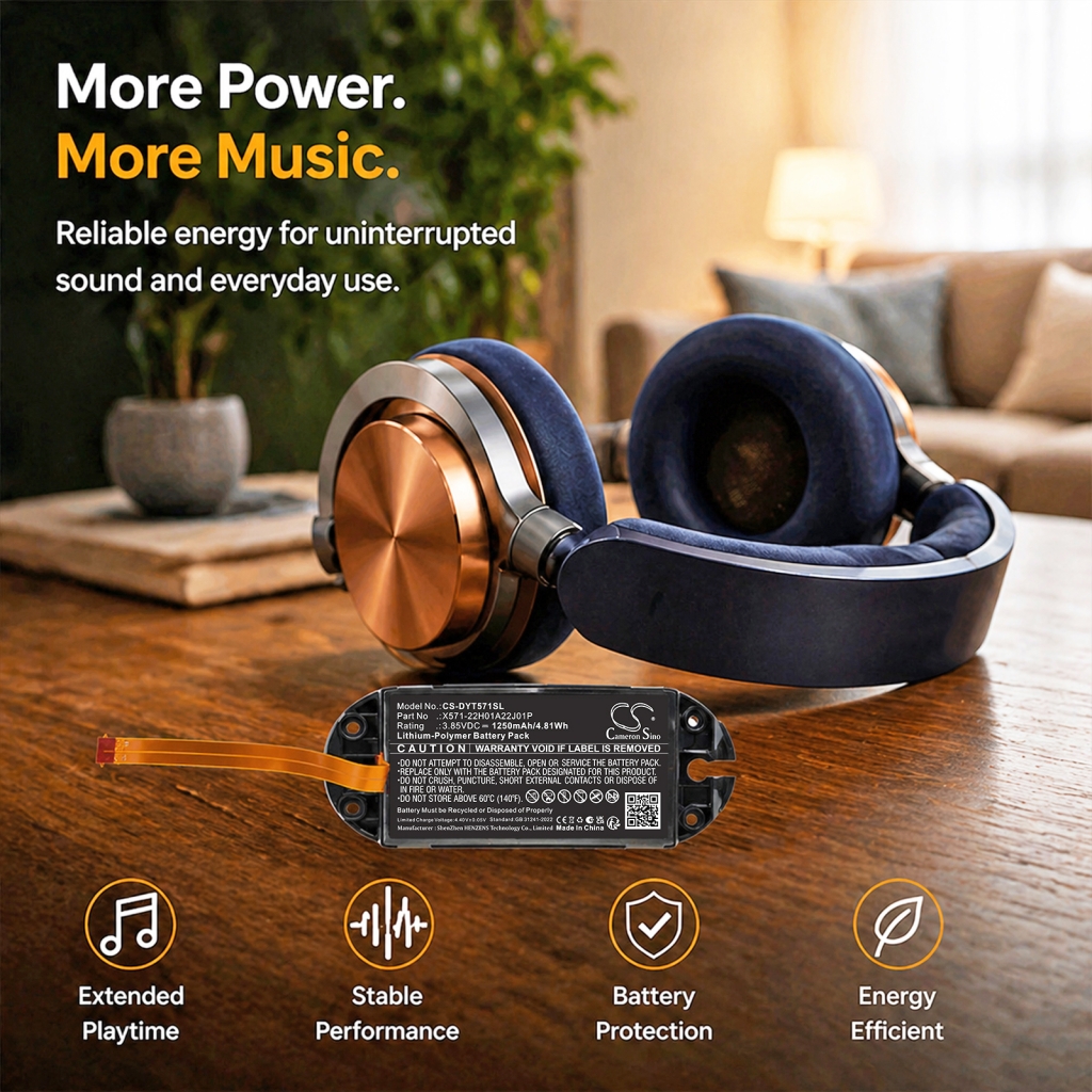 Batteria compatibile con Dyson CS-DYT571SL