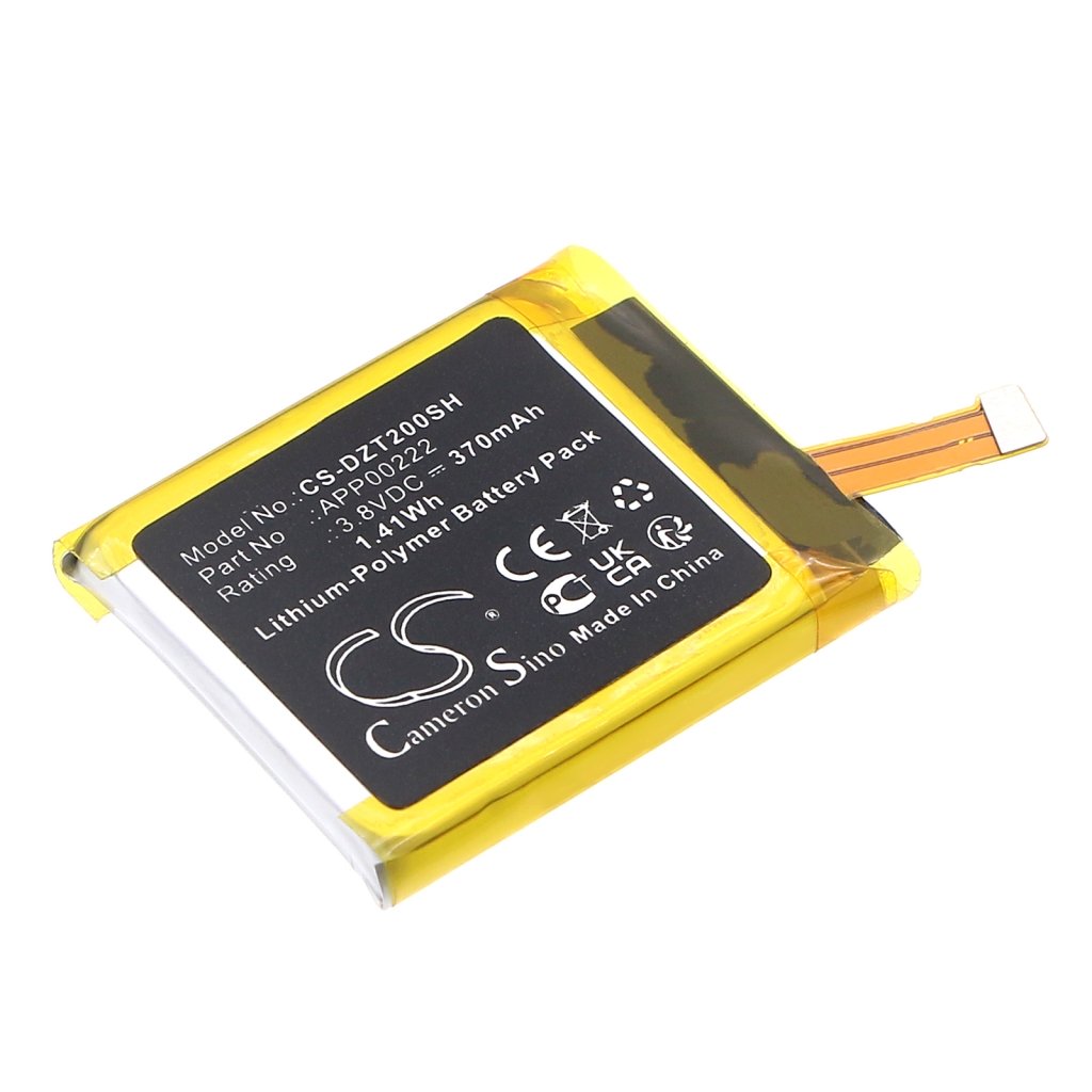 Batterie Batteria dello Smartwatch CS-DZT200SH