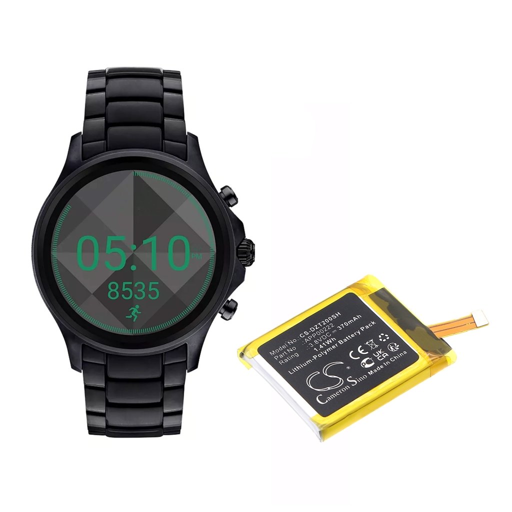 Batterie Batteria dello Smartwatch CS-DZT200SH