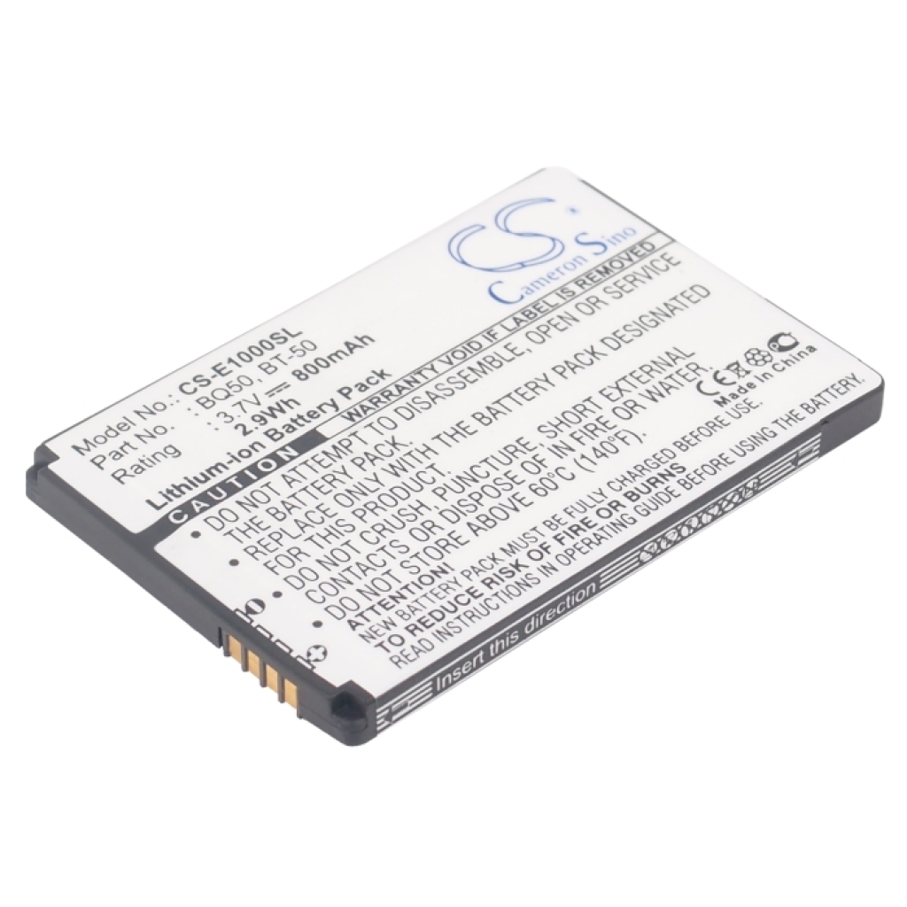 Batterie Sostituisce CFNN1037