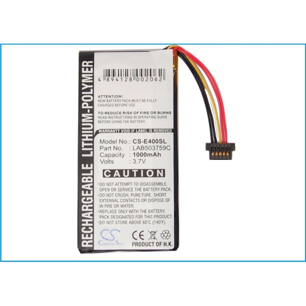 Sostituzione della batteria compatibile per Toshiba LAB503759C