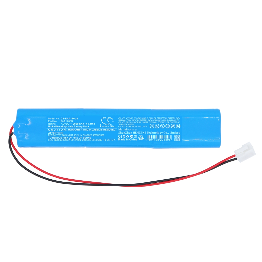 Battery compatible with Emergency lighting