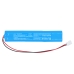 Battery compatible with Emergency lighting