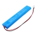 Battery compatible with Emergency lighting