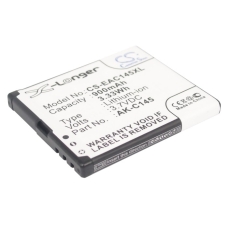 Sostituzione della batteria compatibile per Aligator AK-C145,C250,TM-D222