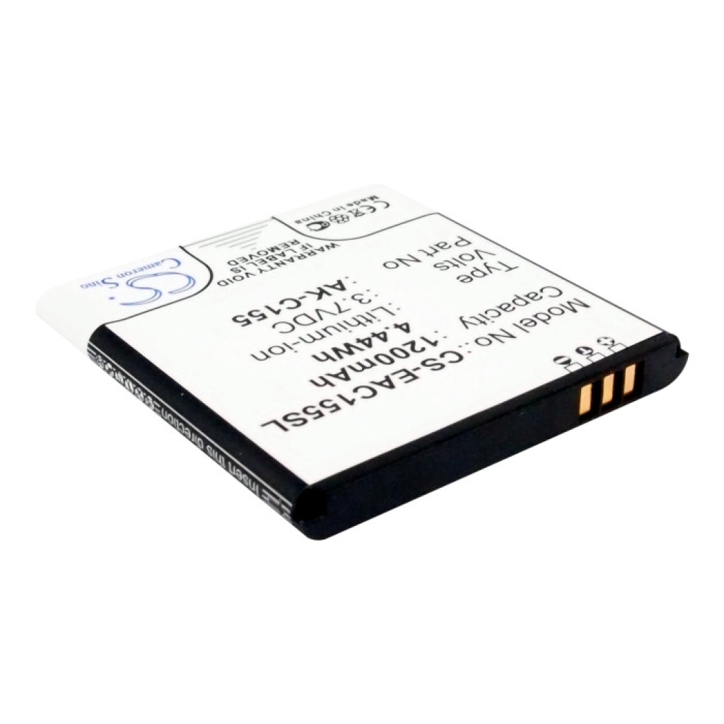 Sostituzione della batteria compatibile per Emporia AK-C155