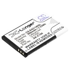 Sostituzione della batteria compatibile per Bea-fon B111,BIGFP600AA,BIGFP800AC,C140/C240,S400...