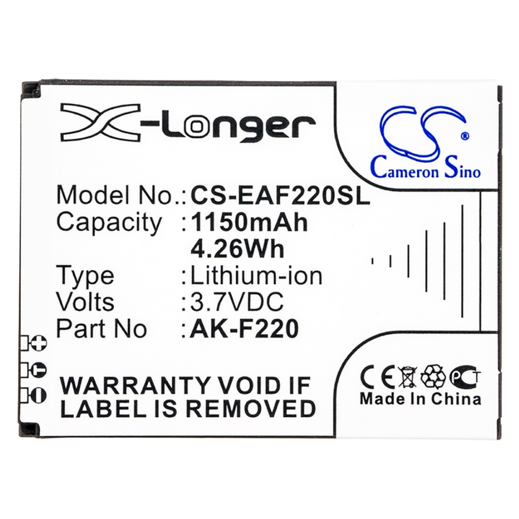 Mobile Phone Battery MaxCom CS-EAF220SL