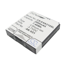 Sostituzione della batteria compatibile per Emporia 40427,AK-V20,AK-V21
