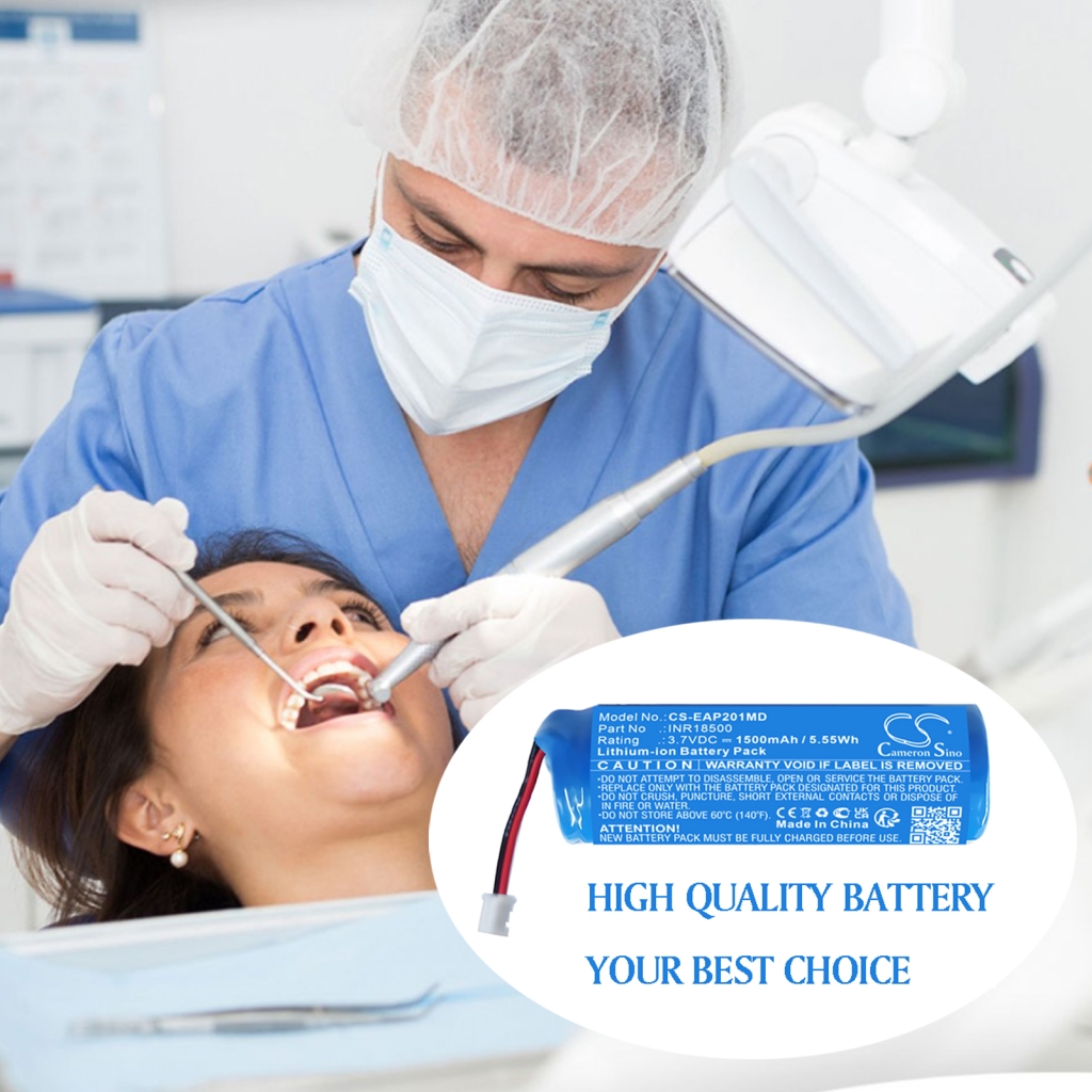 Battery Replaces INR18500