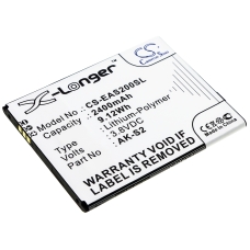 Sostituzione della batteria compatibile per Emporia AK-S2