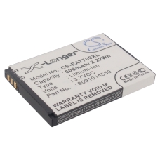 Sostituzione della batteria compatibile per ITT 8091014550