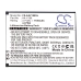 Batterie Batteria del telefono cellulare CS-EAV188SL