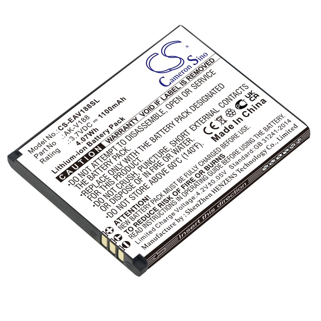 Batteria del telefono cellulare Emporia Touch Smart (CS-EAV188SL)