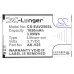 Batterie Batteria del telefono cellulare CS-EAV250SL