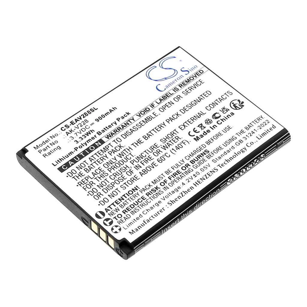 Batteria del telefono cellulare Emporia CS-EAV288SL