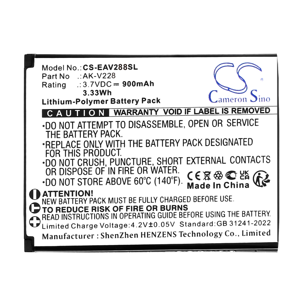 Batteria del telefono cellulare Emporia CS-EAV288SL