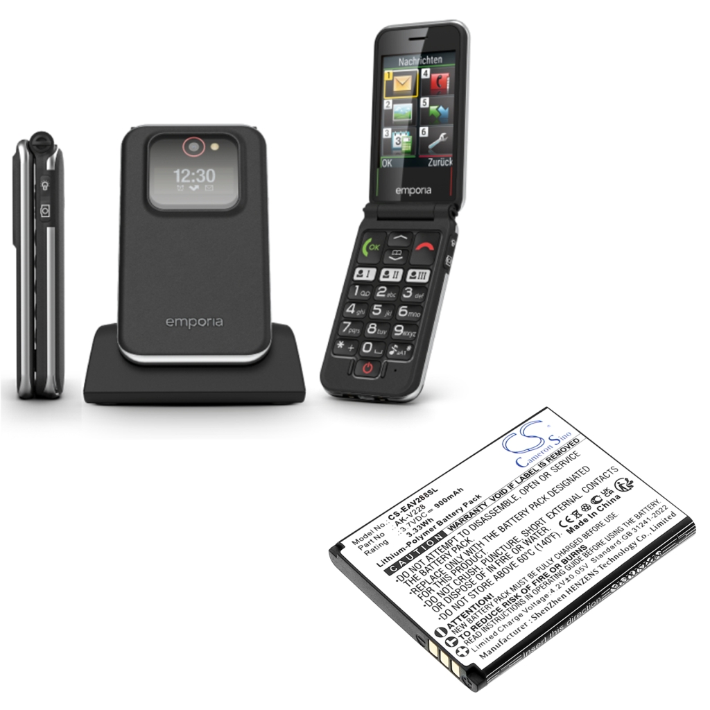 Batteria del telefono cellulare Emporia CS-EAV288SL