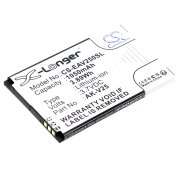 CS-EAV250SL<br />Batterie per   sostituisce la batteria AK-V25