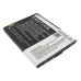 CS-EAV340SL battery rear caution face opposite side, 3 contacts, QR code, barcode