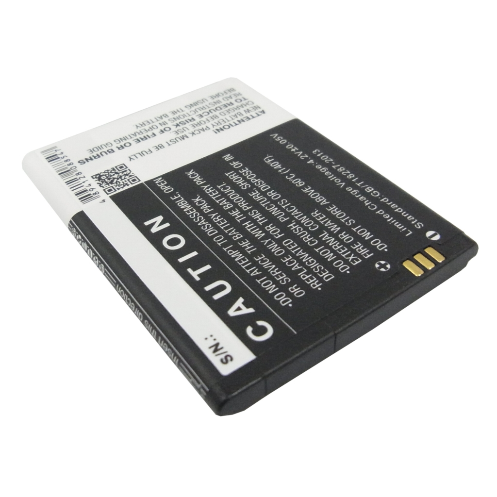 CS-EAV340SL battery rear caution face, 3 gold contacts upper-right, GB/T18287-2013