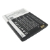 CS-EAV340SL battery rear caution face, 3 gold contacts upper-right, GB/T18287-2013
