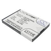 CS-EAV360SL<br />Batterie per   sostituisce la batteria AK-V35