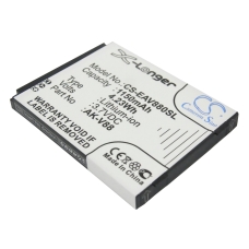 Sostituzione della batteria compatibile per Emporia AK-V88,AK-V88(V1.0)