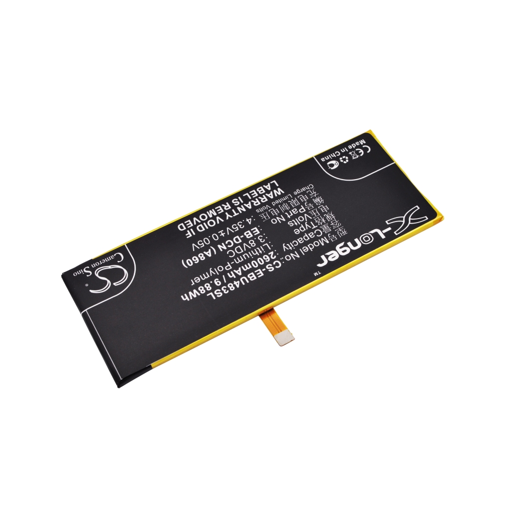 Batteria compatibile con Ebest CS-EBU483SL