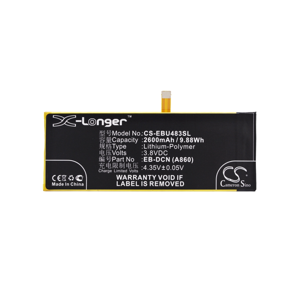 Batteria compatibile con Ebest CS-EBU483SL