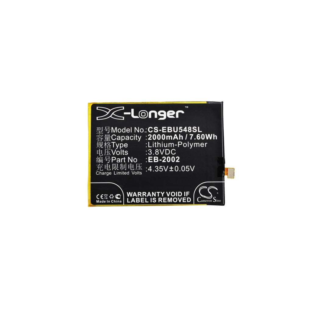 Batteria compatibile con Ebest CS-EBU548SL